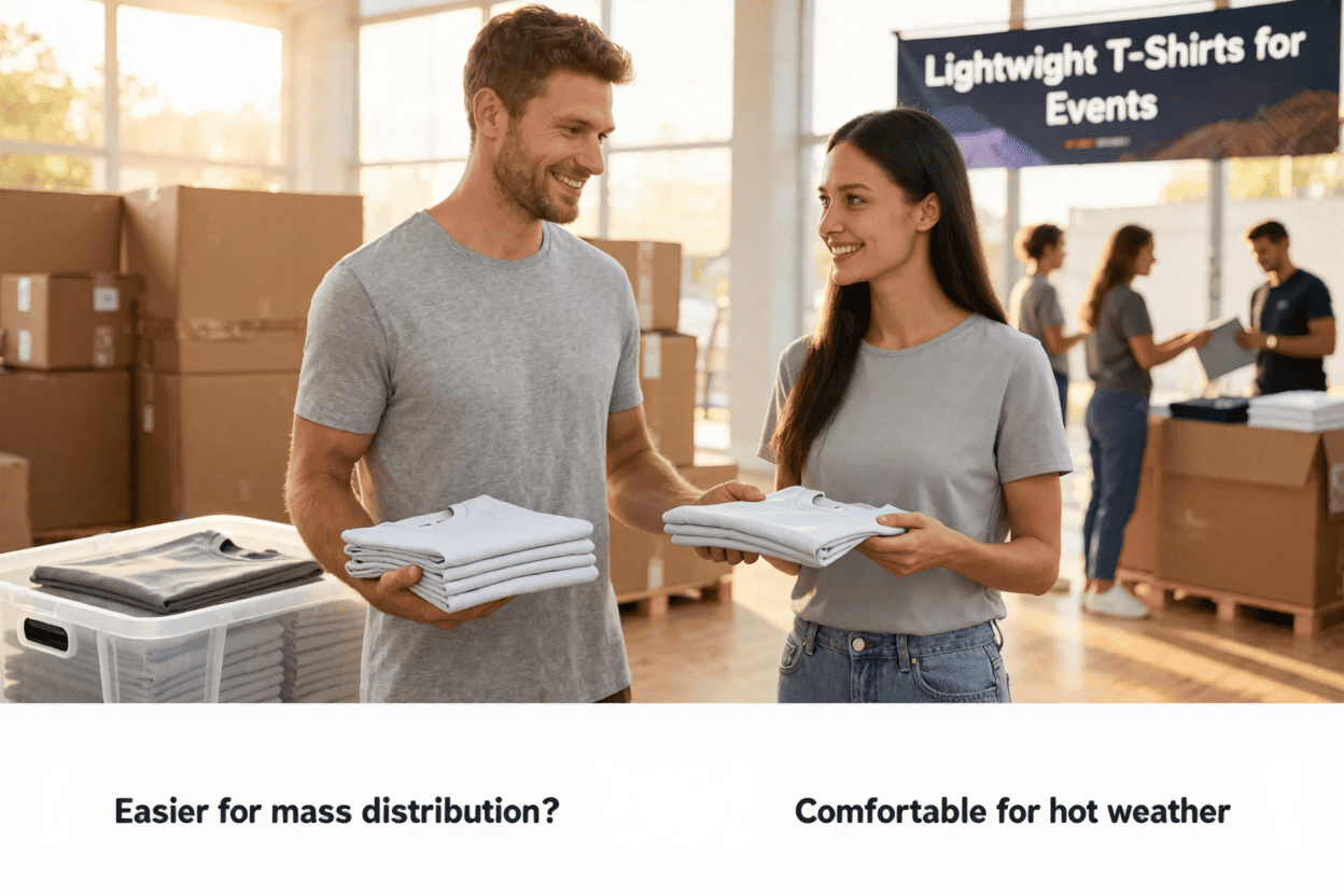 Are Lightweight T-Shirts Better?