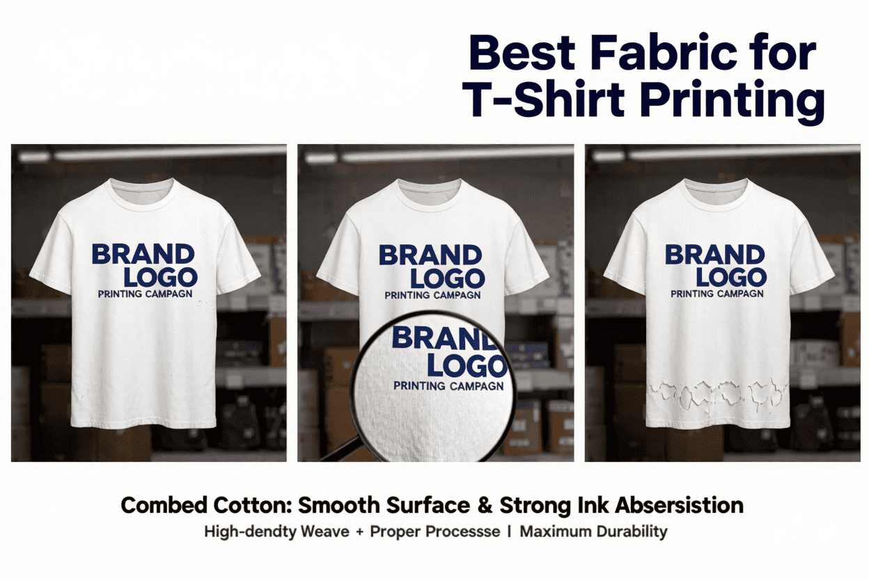 fabric for printing t-shirts