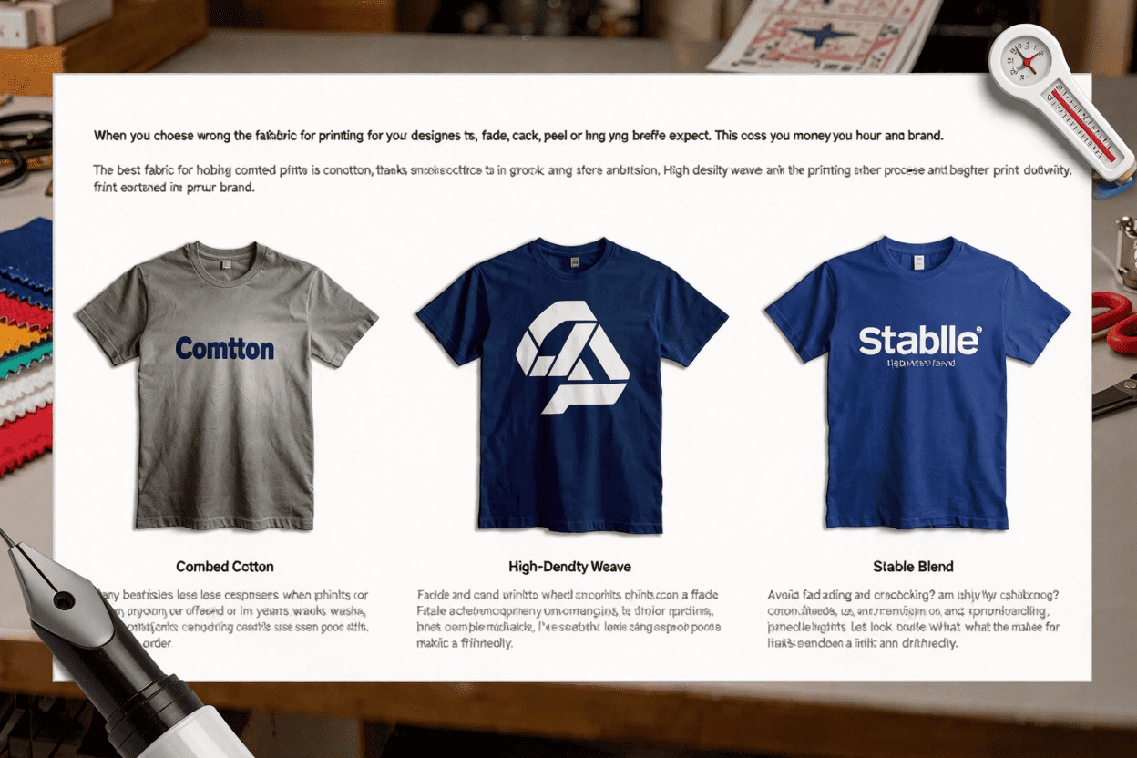 how to avoid fading print on fabric