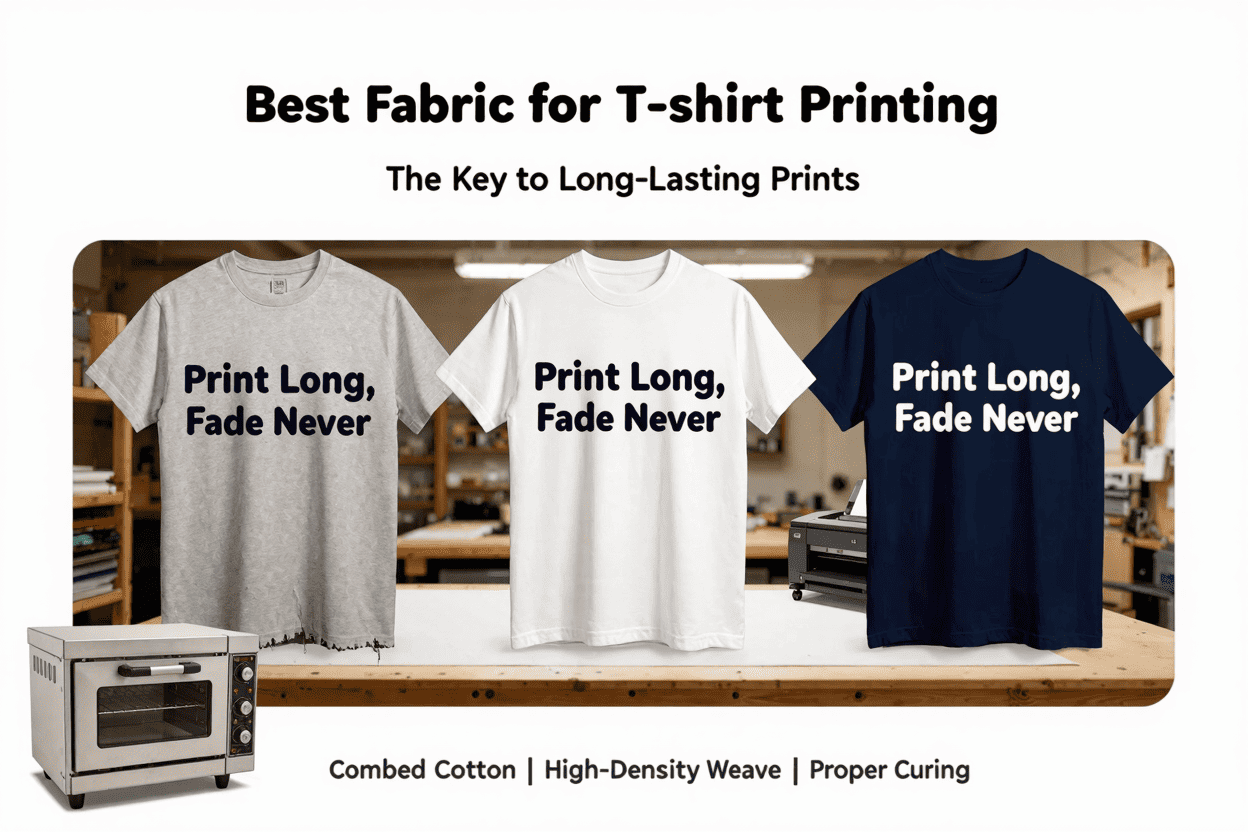 long lasting print on t-shirt