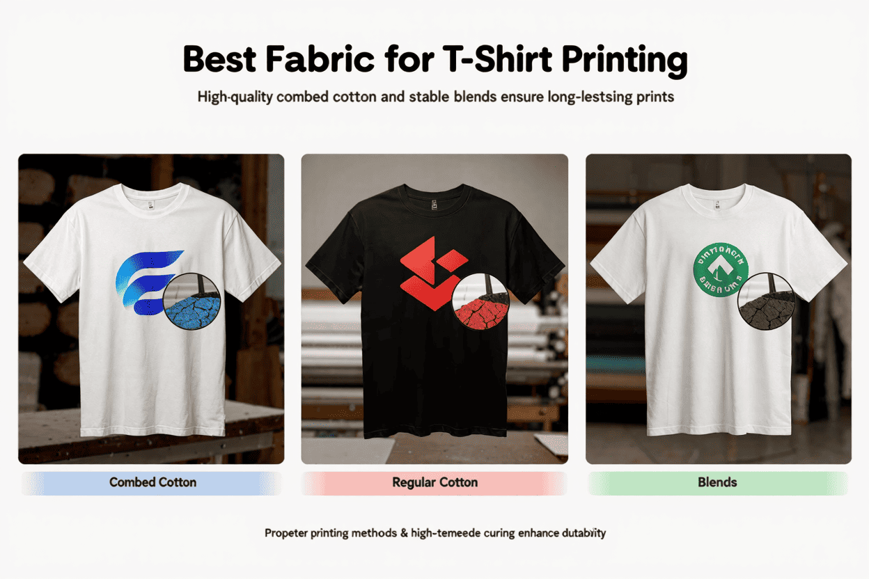 What Fabric Holds Print Best?