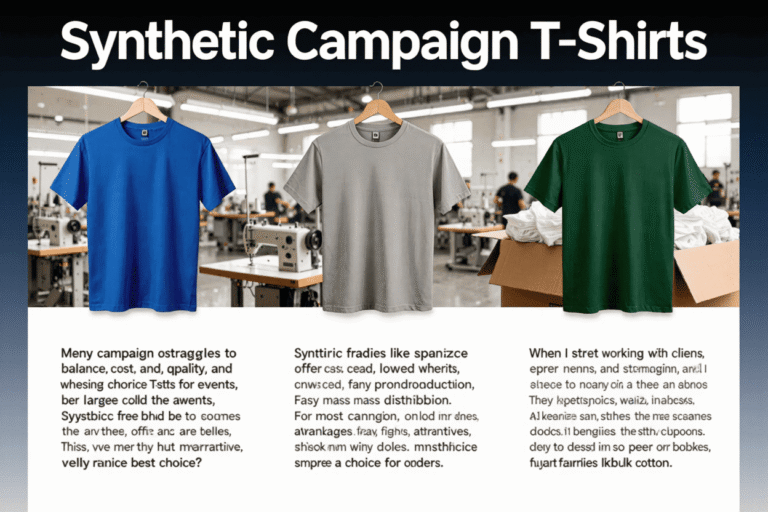 Are Synthetic Fabrics Better for Campaigns?