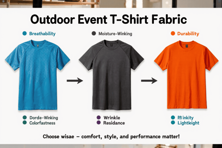 How to Choose Fabric for Outdoor Events?