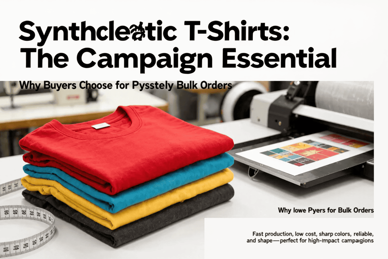 Are Synthetic Fabrics Better for Campaigns?
