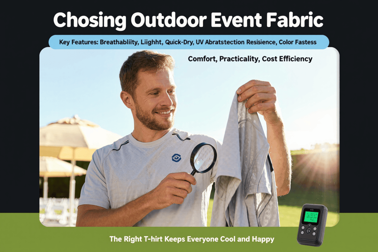 key factors for event T-shirts