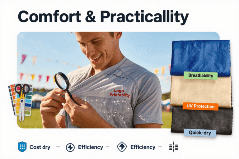 How to Choose Fabric for Outdoor Events?