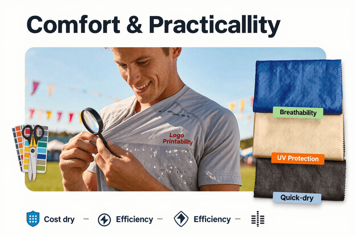 How to Choose Fabric for Outdoor Events?