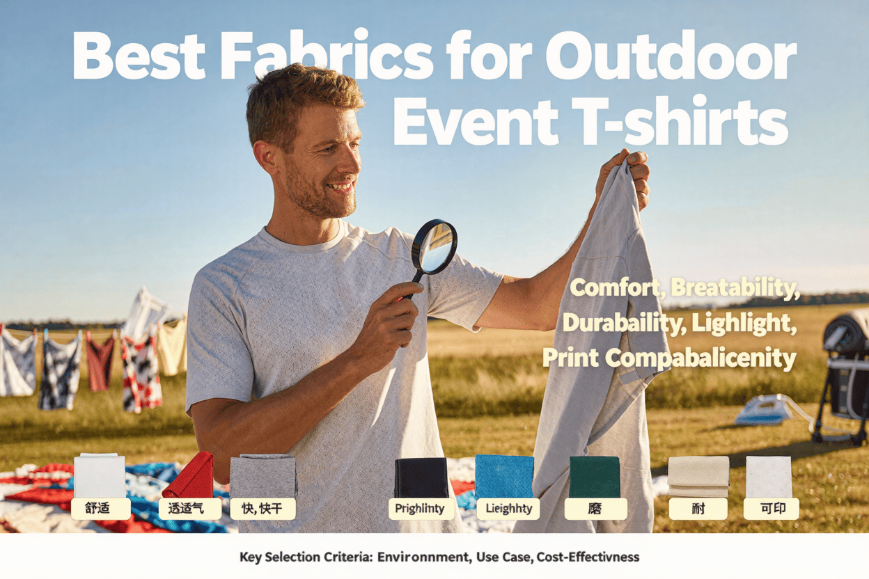 key outdoor fabric selection criteria