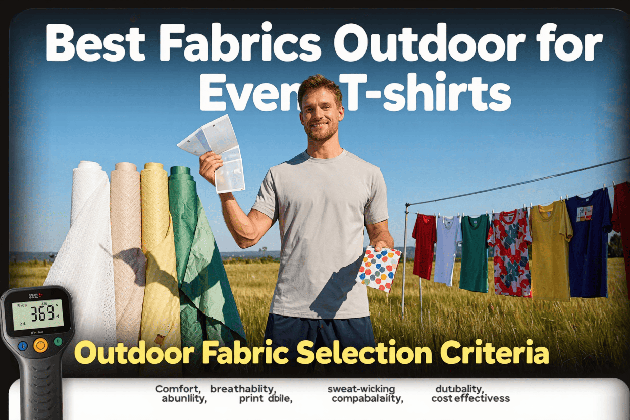 comfortable event t-shirt fabric