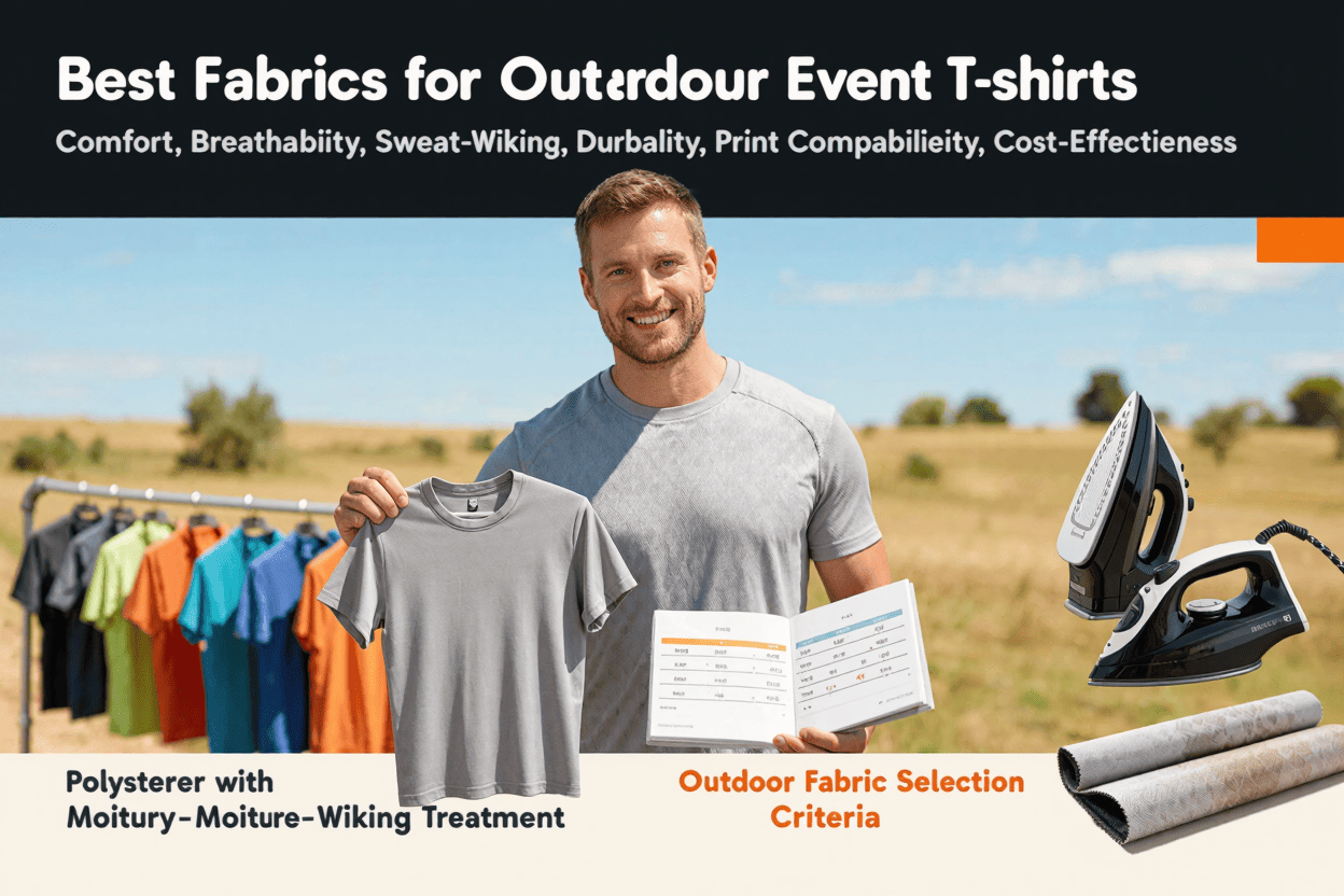 durable t-shirt fabric for events