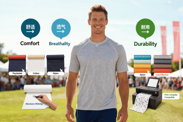 How to Choose Fabric for Outdoor Events?