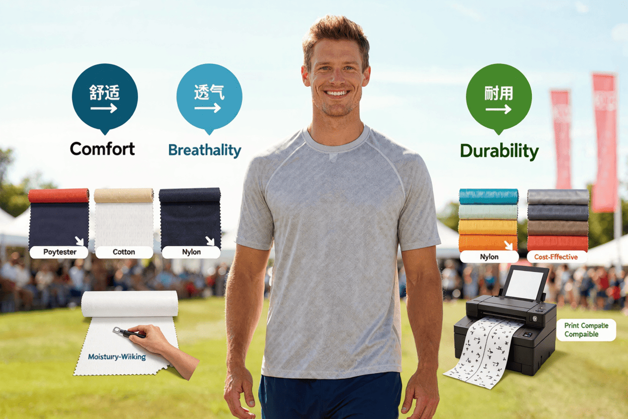 How to Choose Fabric for Outdoor Events?