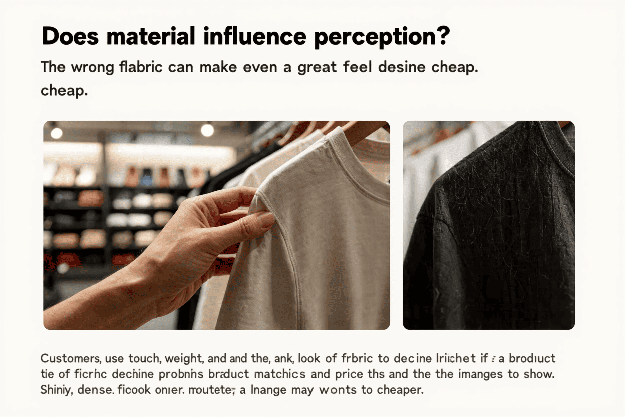 fabric and brand image