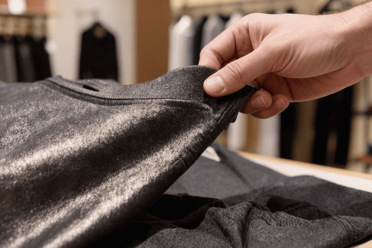 perceived value of material