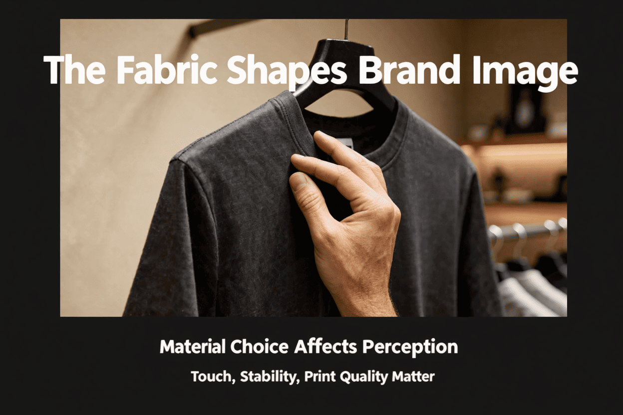 brand positioning and material