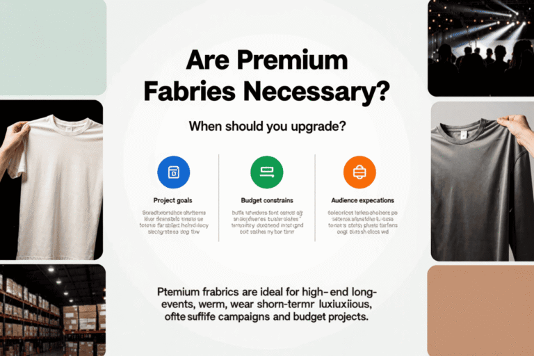 Are Premium Fabrics Necessary?