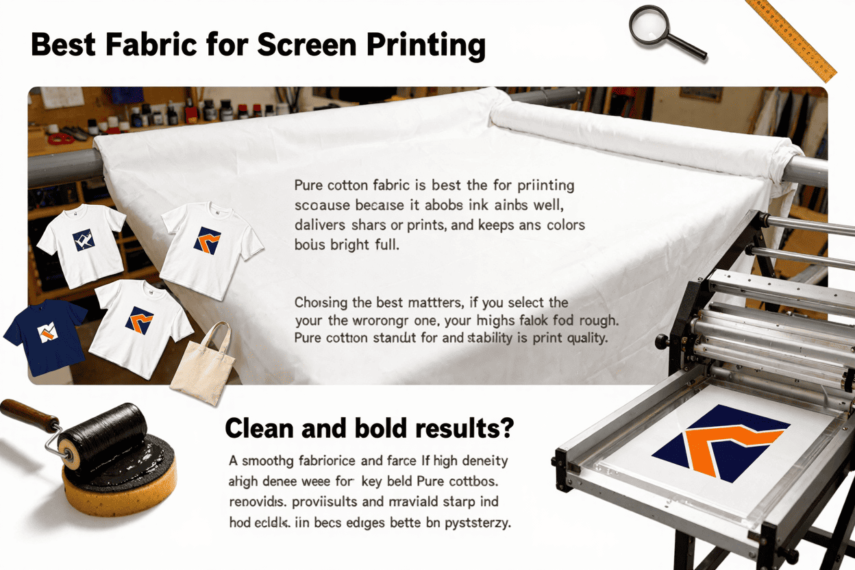 screen printing fabric