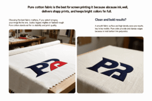 What Fabric Is Best for Screen Printing?