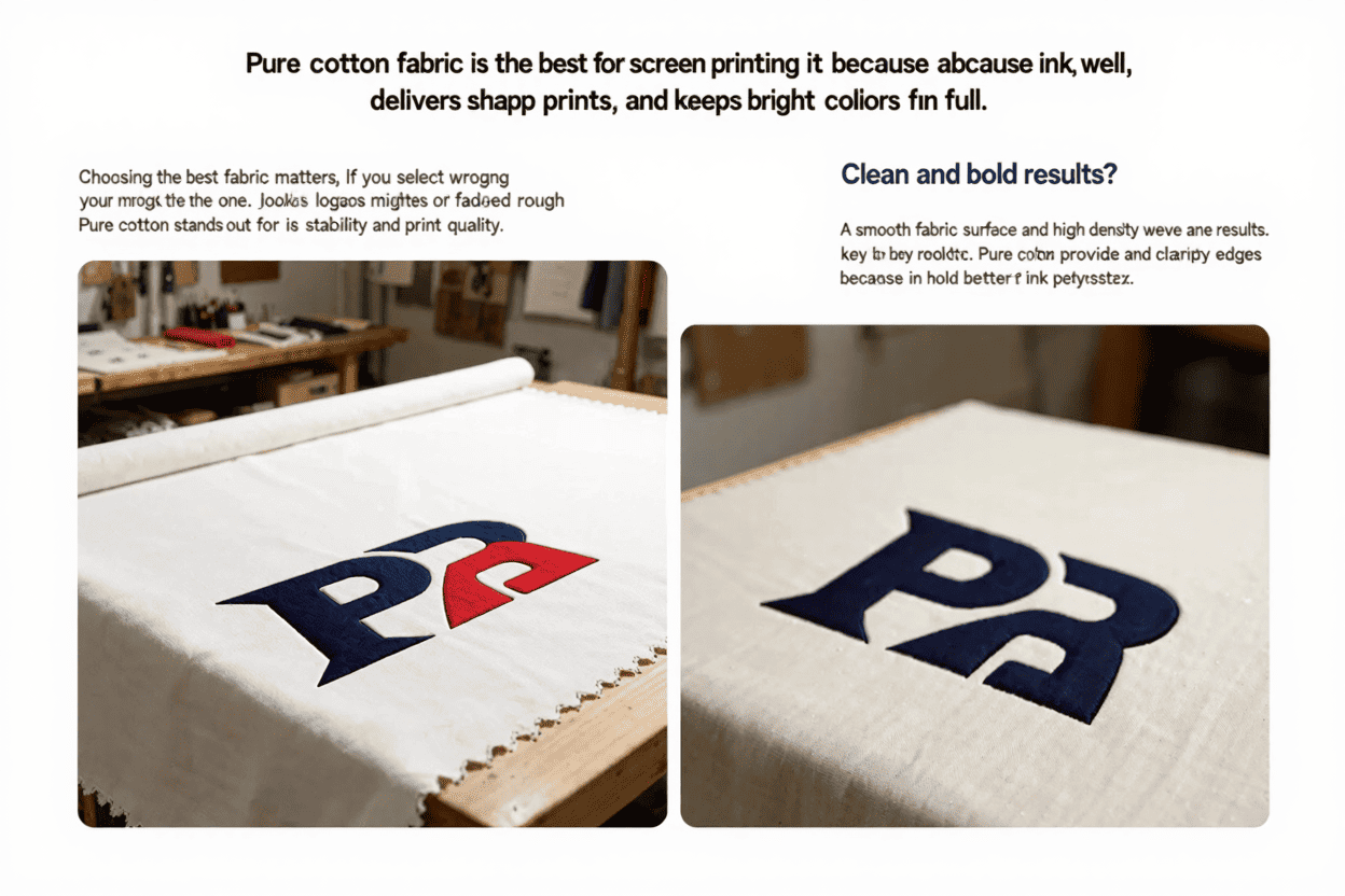 What Fabric Is Best for Screen Printing?