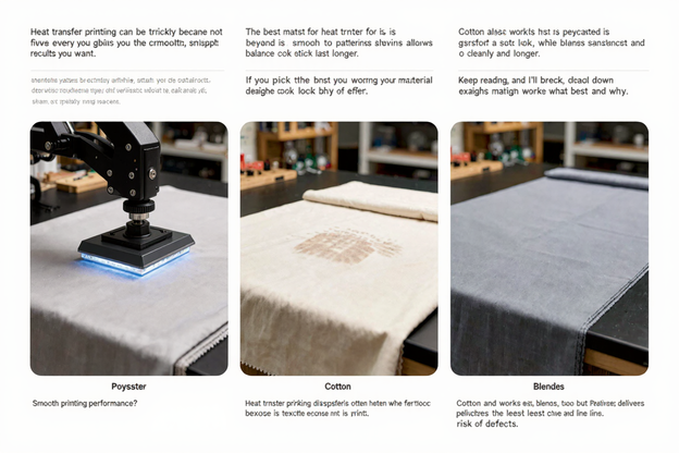 polyester for heat transfer