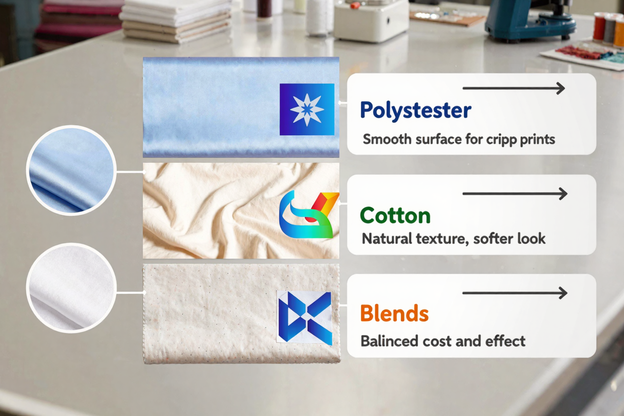 cotton blend heat transfer