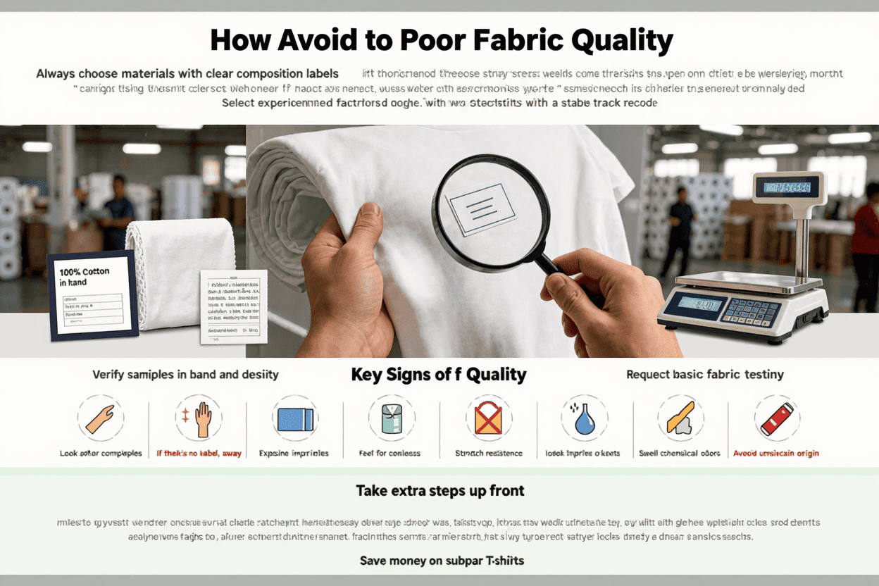 Fabric Quality Signs