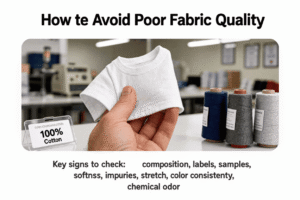How to Avoid Poor Fabric Quality?
