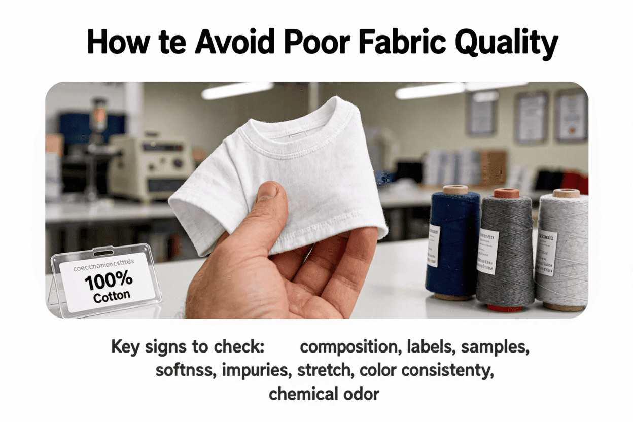 How to Avoid Poor Fabric Quality?