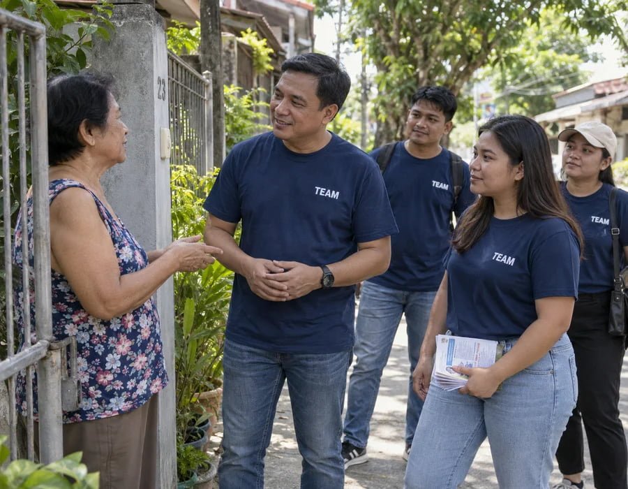 Candidate campaign T-shirts