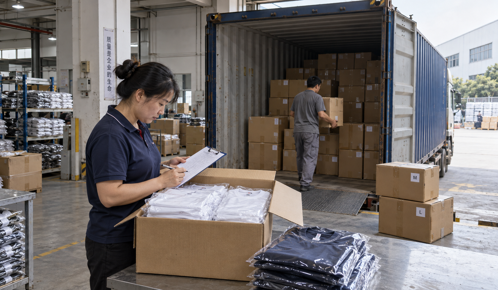 Global export project coordination from China