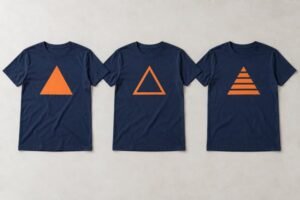 Campaign T-Shirt Change Orders: Track Cost and Version Ownership — T-shirt product illustration