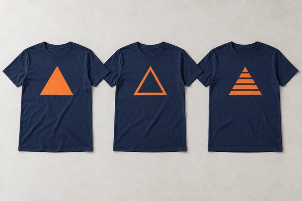 Campaign T-Shirt Change Orders: Track Cost and Version Ownership — T-shirt product illustration