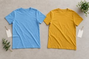 Campaign T-Shirt Distribution Feedback: Improve the Next Program — T-shirt product illustration