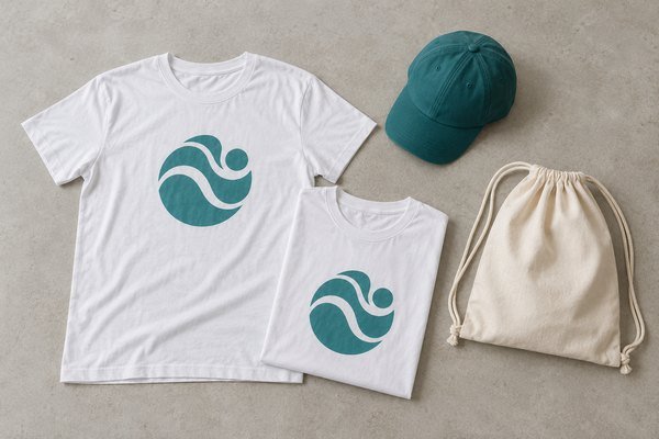 Campaign T-Shirt Event Kits: Coordinate Shirts, Caps and Bags — T-shirt product illustration