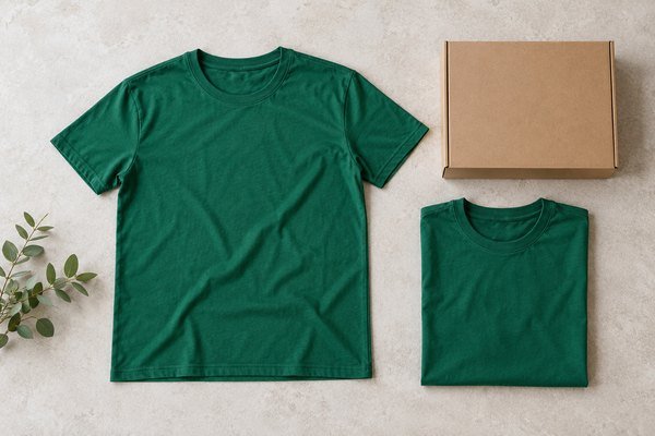 Campaign T-Shirt Landed Cost: Build a Shipment Budget — T-shirt product illustration