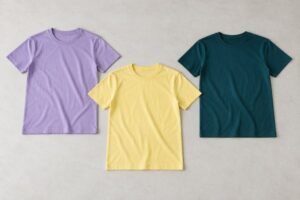 Campaign T-Shirt MOQ: Consolidate Orders Without Losing Control — T-shirt product illustration