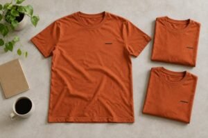 Campaign T-Shirt Retained Samples: Build an Order Reference Archive — T-shirt product illustration