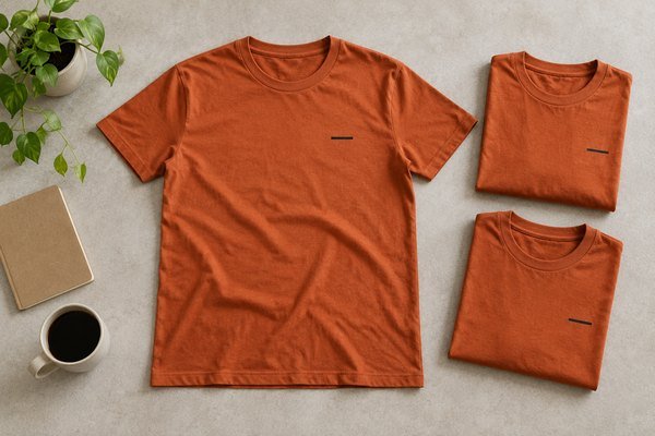 Campaign T-Shirt Retained Samples: Build an Order Reference Archive — T-shirt product illustration