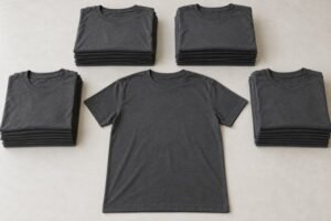 Campaign T-Shirt Supplier Capacity: Verify the Actual Bottleneck — T-shirt product illustration