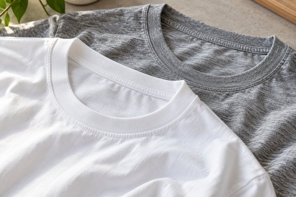 Cotton vs Polyester Campaign T-Shirts: Choose for Actual Wear — detail view 1