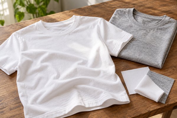 Cotton vs Polyester Campaign T-Shirts: Choose for Actual Wear — detail view 2