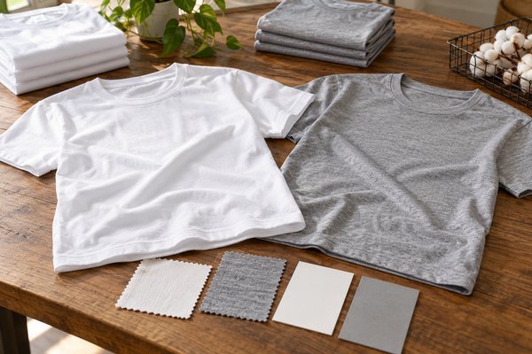 Cotton vs Polyester Campaign T-Shirts: Choose for Actual Wear — detail view 3