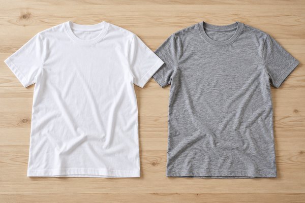 Cotton vs Polyester Campaign T-Shirts: Choose for Actual Wear — T-shirt product illustration