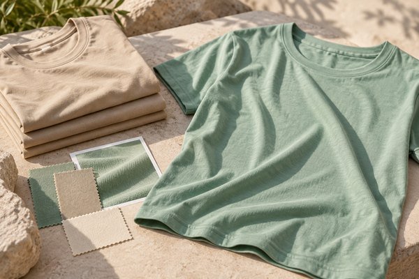 Hot-Weather Campaign T-Shirts: Build a Wearable Field Uniform — detail view 2