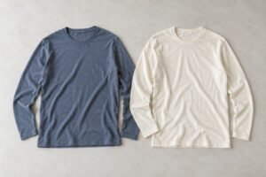 Long-Sleeve Campaign T-Shirts: Specify Use Beyond the Event — T-shirt product illustration