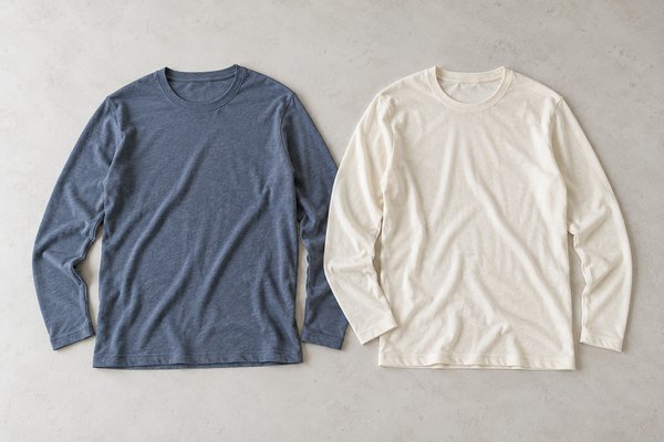 Long-Sleeve Campaign T-Shirts: Specify Use Beyond the Event — T-shirt product illustration