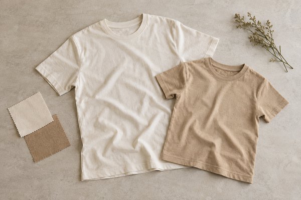 Promotional T-Shirt Sustainability Claims: Ask for Specific Evidence — T-shirt product illustration
