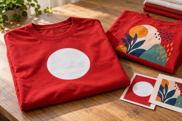 Screen Printing vs Heat Transfer: A Bulk T-Shirt Decision Guide — detail view 2