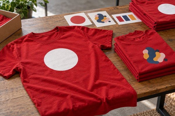 Screen Printing vs Heat Transfer: A Bulk T-Shirt Decision Guide — detail view 3