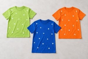 Volunteer T-Shirt Role Colors: Help Teams Recognize Staff — T-shirt product illustration